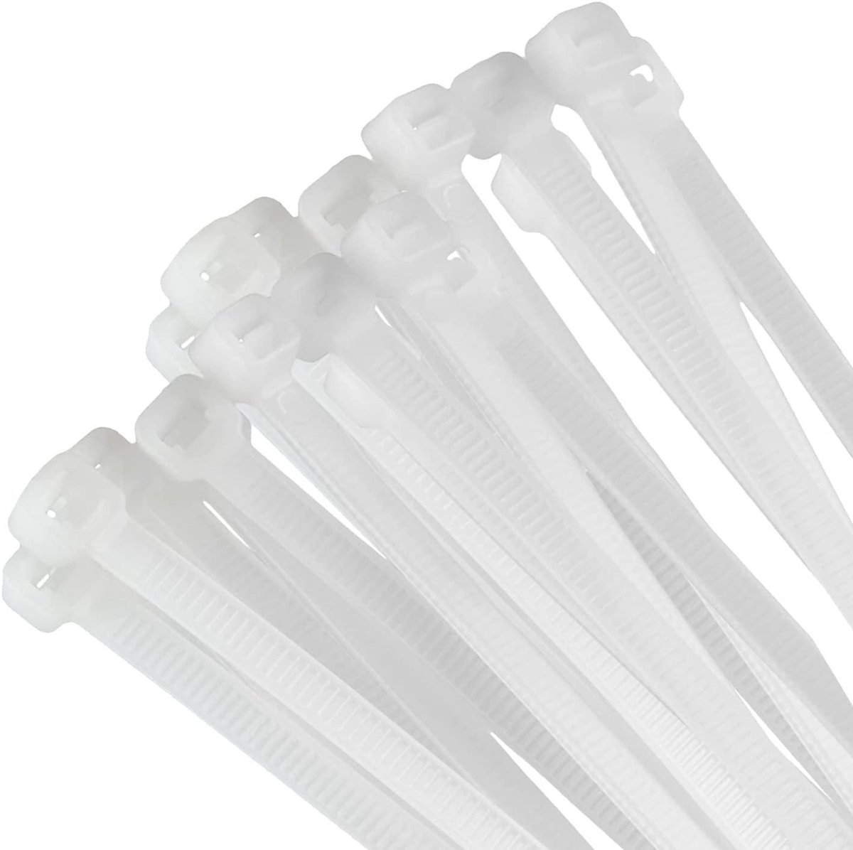 Tyraps TRANSPARANT 300 x 4,8mm - 100 stuks zakje