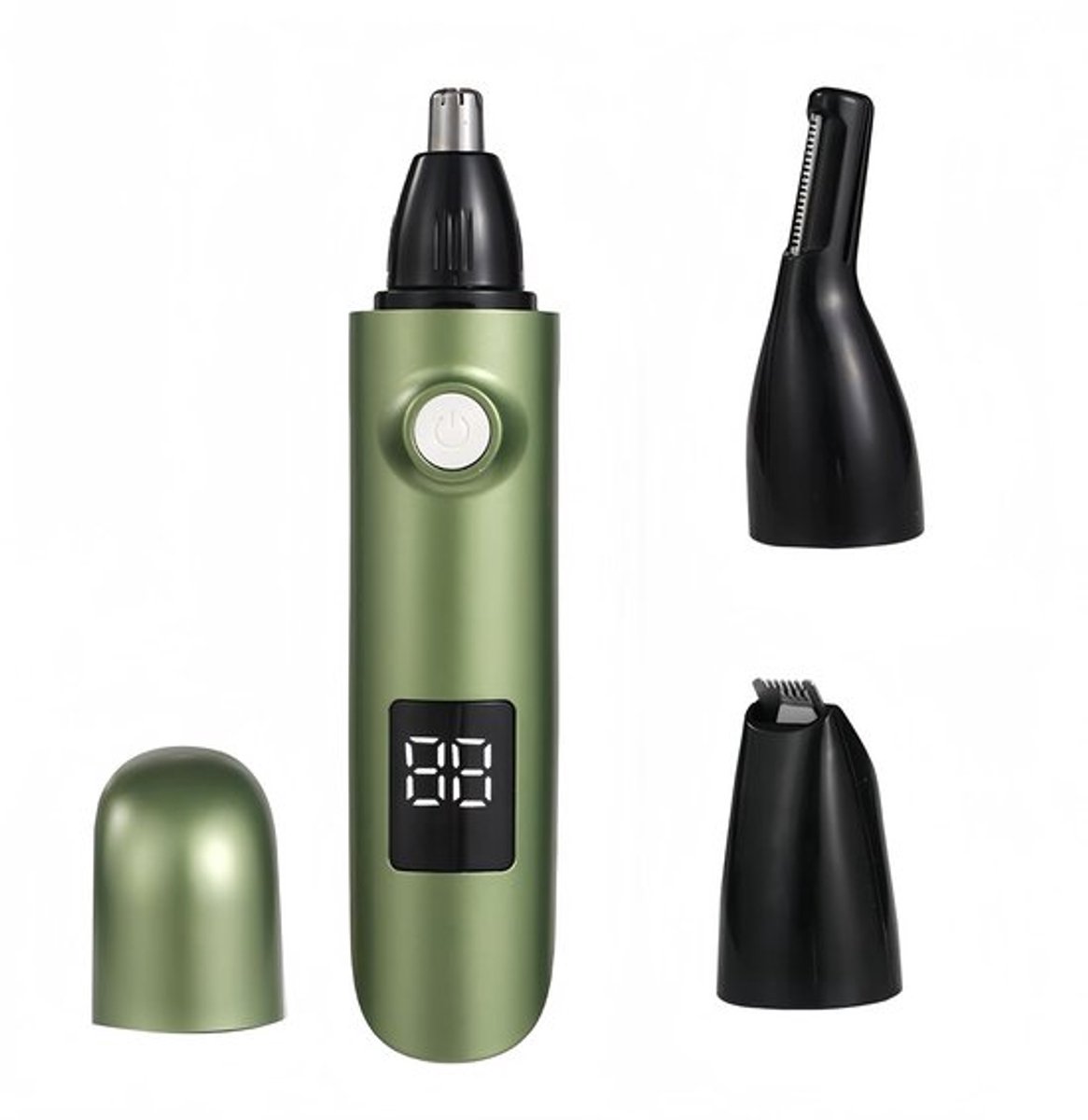 Allecto - Neushaartrimmer - 3-in-1 oorhaartrimmer - USB-oplaadbaar