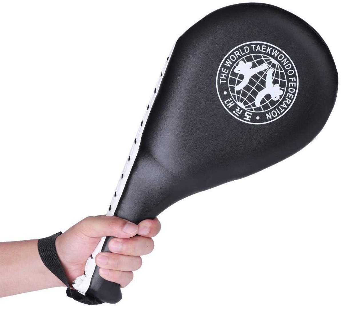 LIVIA HOME- Taekwondo Pad Duurzaam - Double Kicking Pad - Training Pad - Kickboksen - Karate - Afmetingen 39 x 19,6 x 5 cm - Kickpad