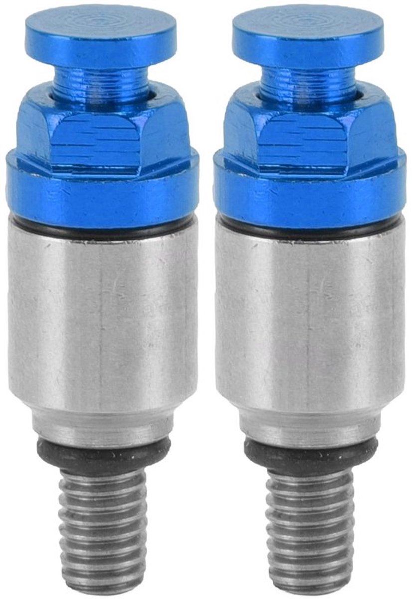 Dailygoody - Vork Ontluchter - Aluminium Luchtoverdrukventiel - Set