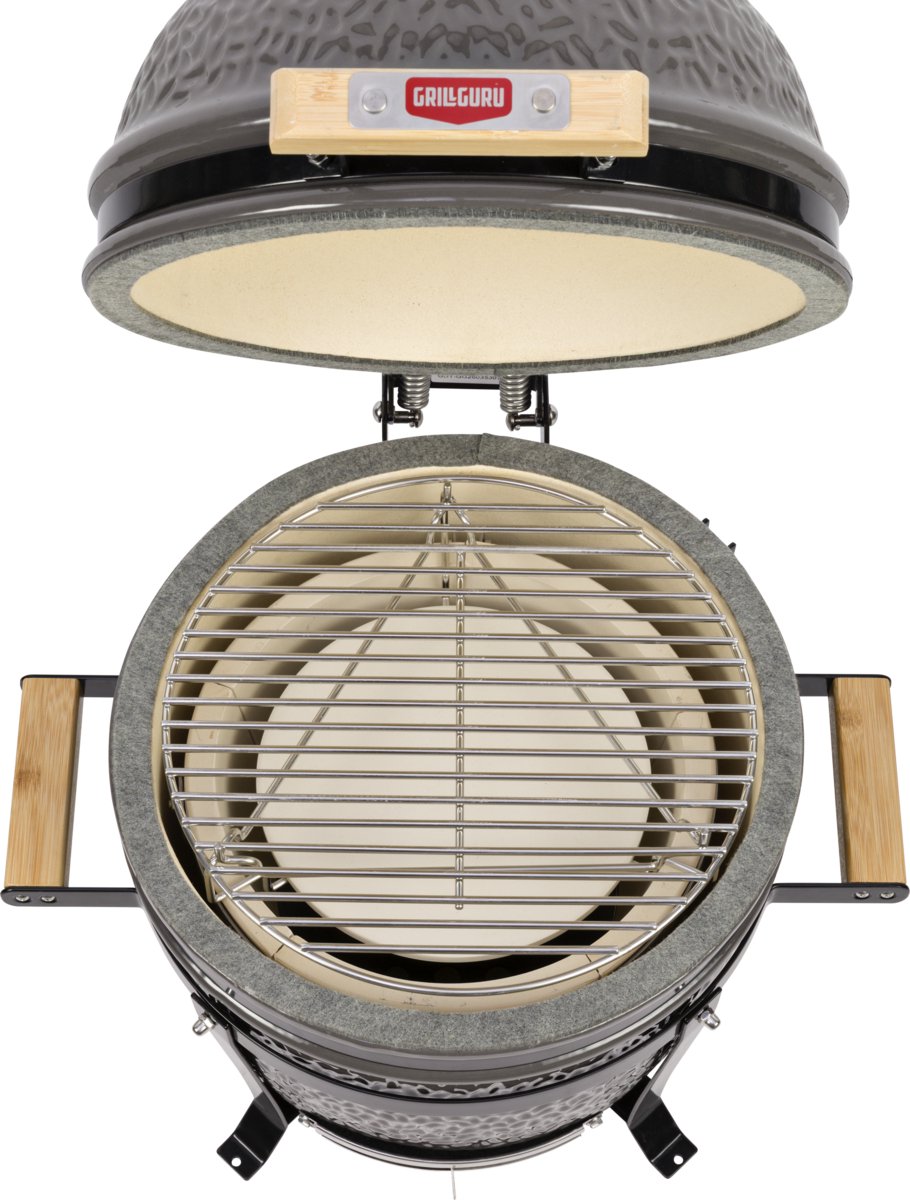 Grill Guru Original Compact - Kamado Ø 33 cm - Compleet