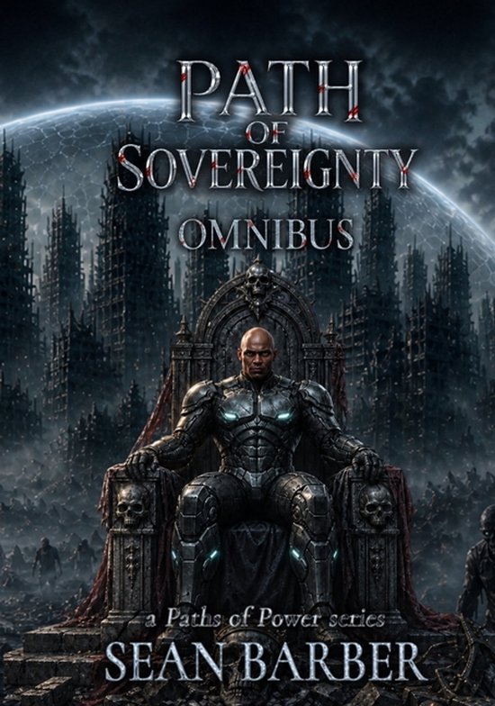 Path of Sovereignty- Path of Sovereingty Omnibus - cover