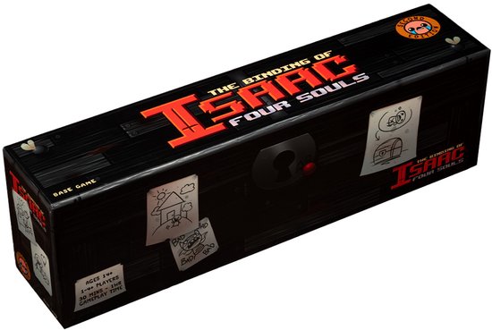 Binding of Isaac Four Souls - ENG Kaartspel | bol
