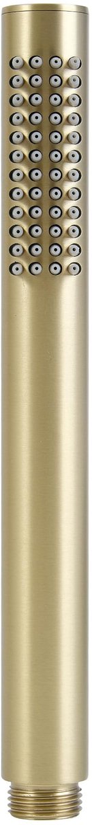 Dailygoods- Handdouche waterbesparend - Douchekop roestvrij staal - 48 anti-kalk sproeiers - Hoogwaardig H59-koper - Eenvoudige straalinstelling - Duurzaam en corrosiebestendig