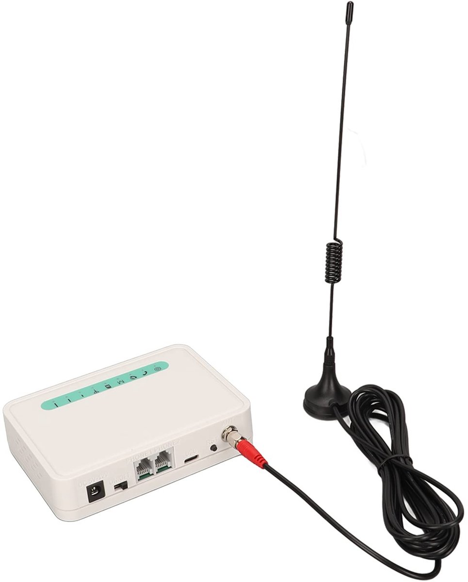 Dailygoods- GSM-terminal krachtige signaalontvangst - vaste telefoon - draadloze terminal - eenvoudige installatie - GSM-simkaart - stabiele prestaties