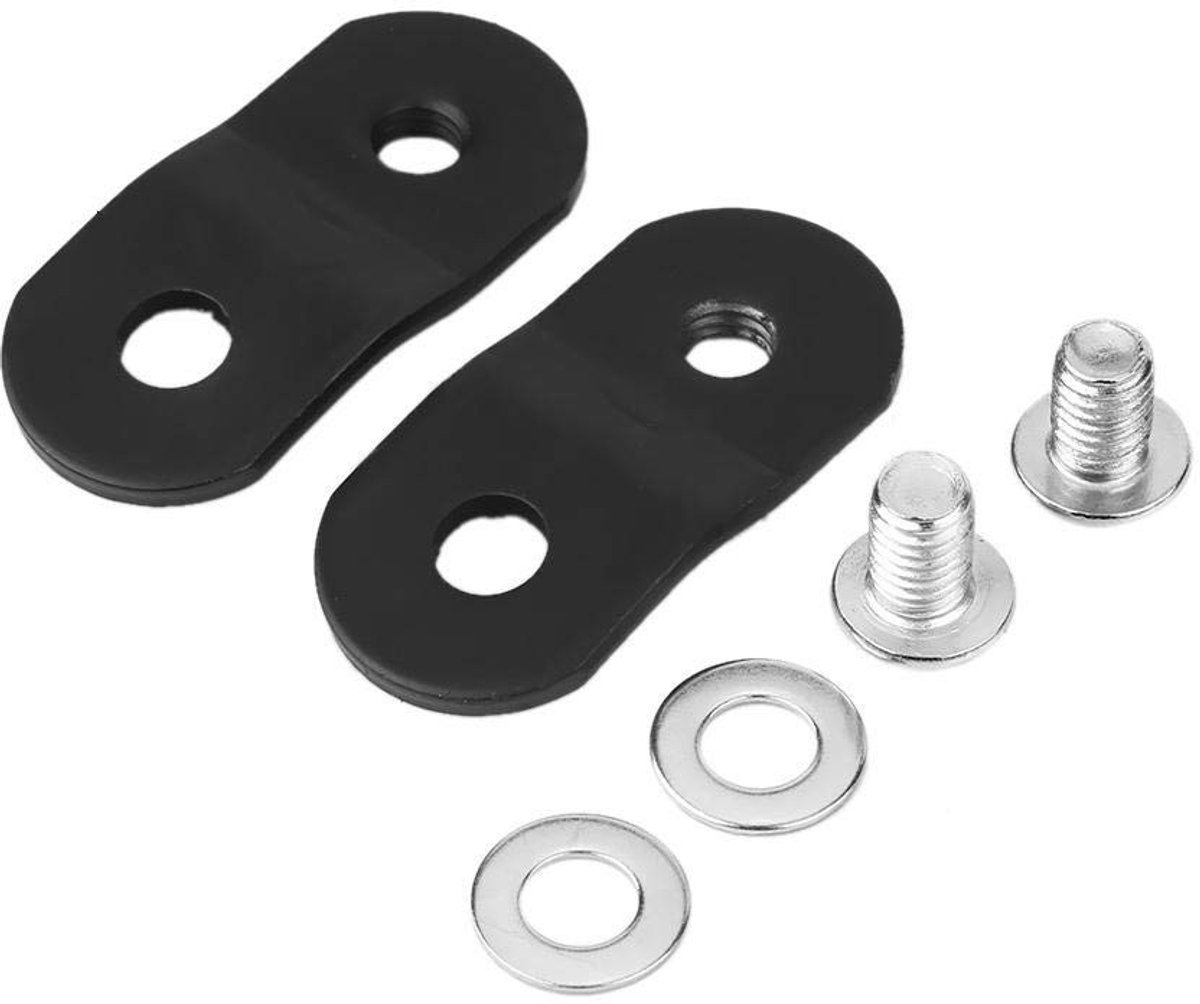 Dailygoods- Moto Raiser Kit 1,50" - Tanklift - Roestvrij Staal - Geschikt voor Harley-Davidson XL 1995-2010 - Anticorrosie - Afmetingen 64 x 25mm - Tank Lift