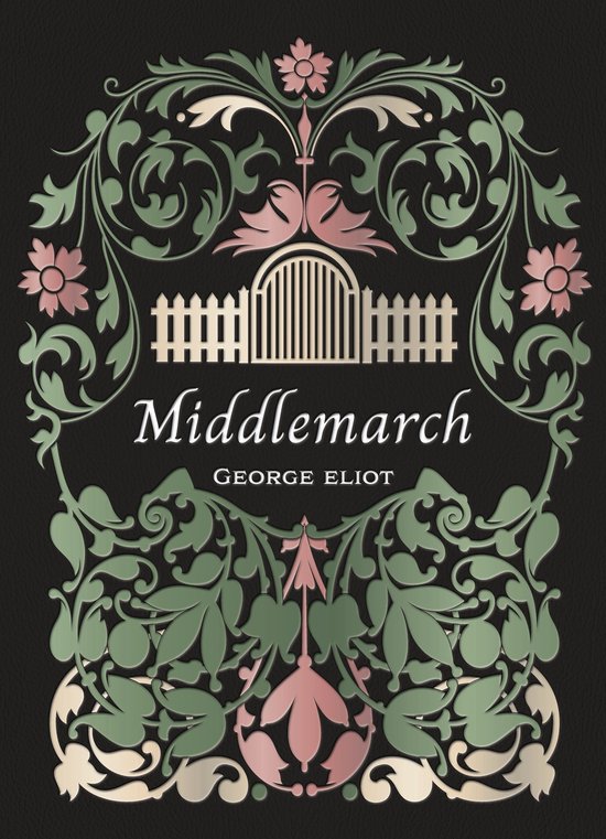 Chartwell Deluxe Editions- Middlemarch - cover