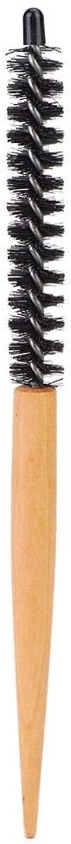Dailygoods - Small Roller Comb - Mini Hairstyle Kam - Professionele Styling Borstel - 16mm - Voor Dun Haar en Pony's - Ideaal voor Volumen en Krullen