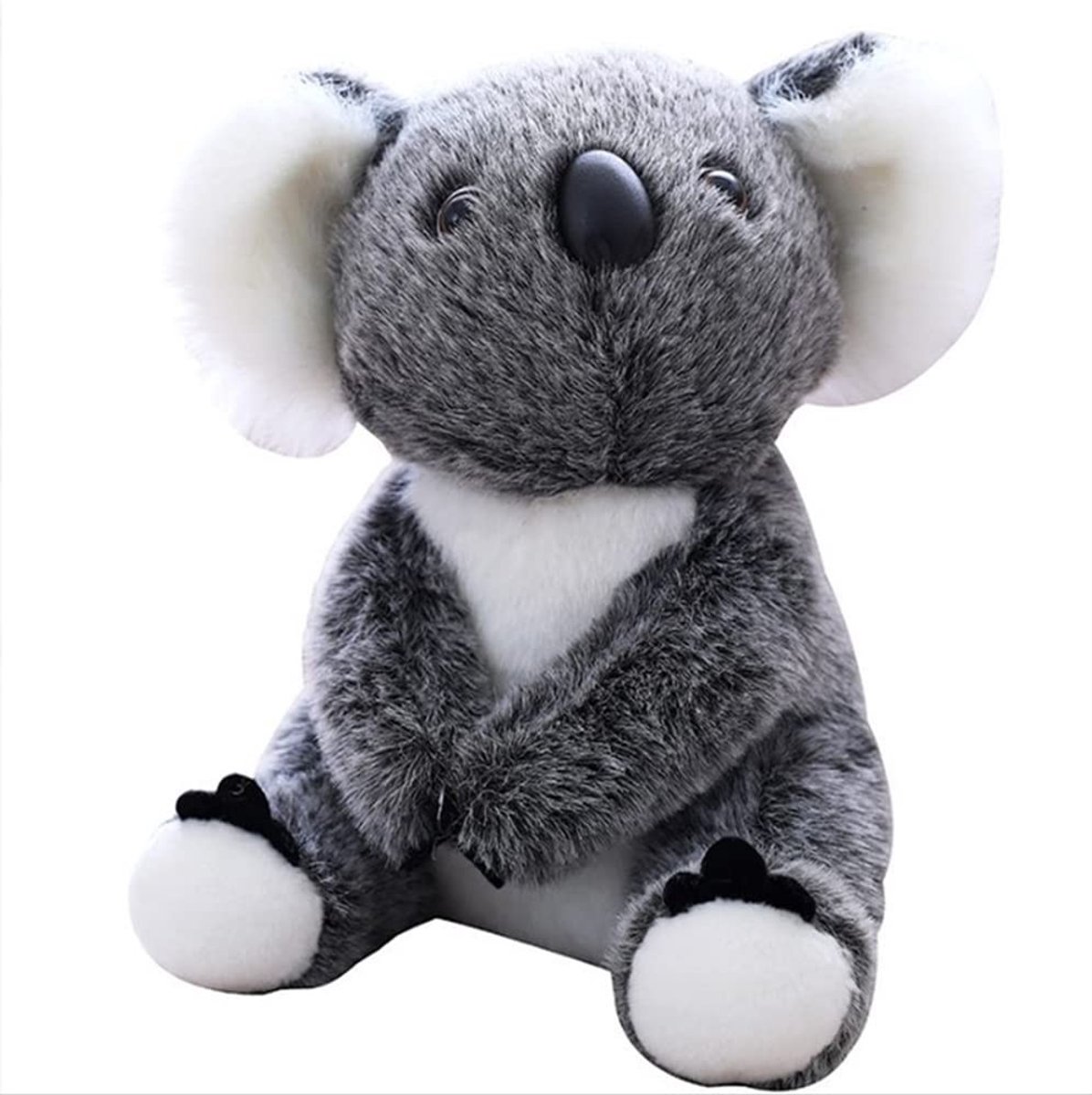 Dailygoods- Koala Knuffel 28 cm - Pluchen Speelgoed - Cadeau voor Kinderen - Decoratie - Hoogwaardige Pluche - Veilig voor Kinderen