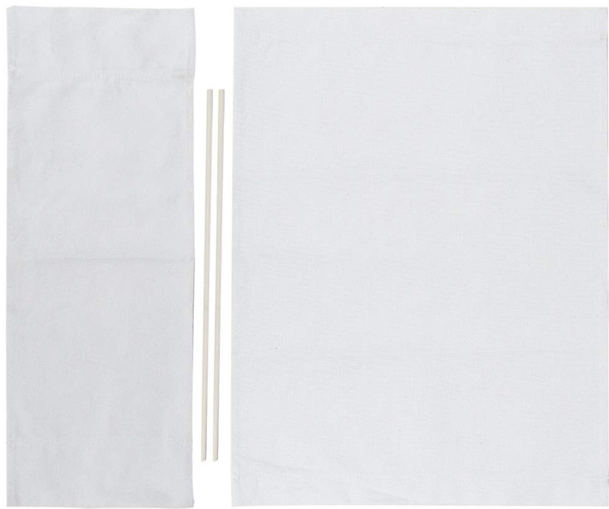 Dailygoods- Regisseursstoel Hoes Duurzaam Canvas - Vervangingshoes - Comfortabele Zitervaring - Perfecte Pasvorm - Meubelaccessoires - Verhoogt Comfort - Stoelhoes