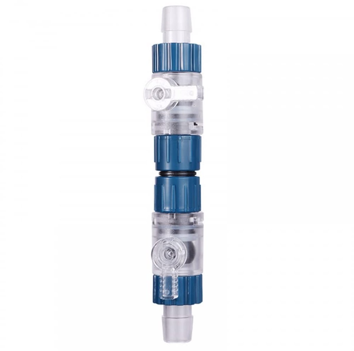 Dailygoods- Aquariumslangventiel Snelontgrendeling - Connector 16-22 mm - Adapter voor Vissentank - Filter Connector - Eenvoudige Verstelling Waterstroom - Geschikt voor Externe Filters - Slangconnector