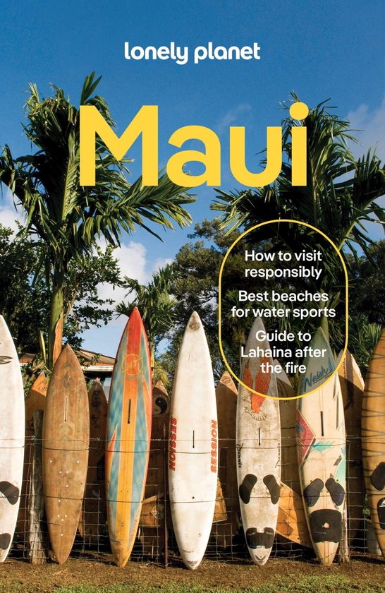 Travel Guide- Lonely Planet Maui - cover
