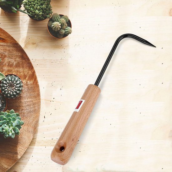 Dailygoods- Bonsai-haak Stevige Mangaanstalen Wortelhaak van Dailygoods — afbeelding 4