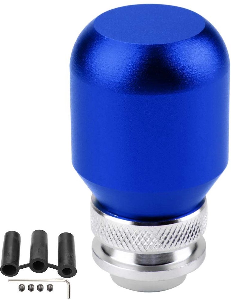 Dailygoods - Universele Versnellingspook - Duurzaam - Kleur: Rosa Roja - Geschikt voor elke gearbox - Met accessoires voor eenvoudiger montage