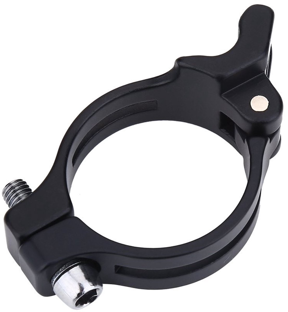 Dailygoods- Schakelklem Aluminiumlegering - Derailleuradapter - Fiets Accessoires - Eenvoudig te Installeren - Optimale Rijervaring - Schokbestendig - Fietsaccessoire