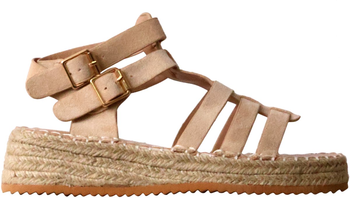 Sandalen met bandjes