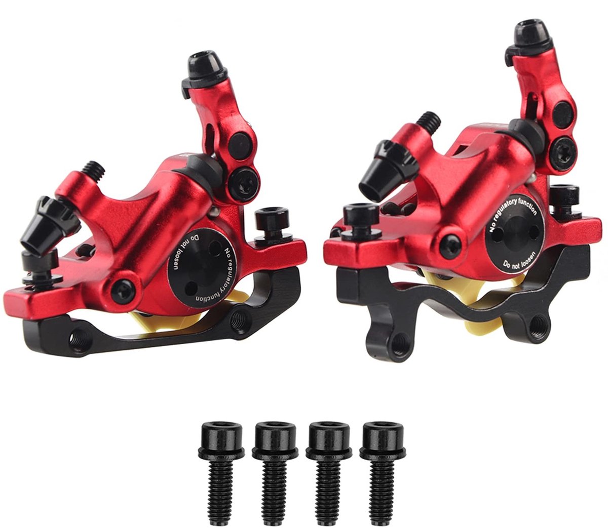Dailygoods - Hydraulische Remkit voor Fietsen met Aluminium Legering