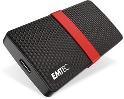 Externe SSD - Portable Drive - Bestanden Opslaan - USB-C 3.1 Gen 1 - 128 GB - Zwart