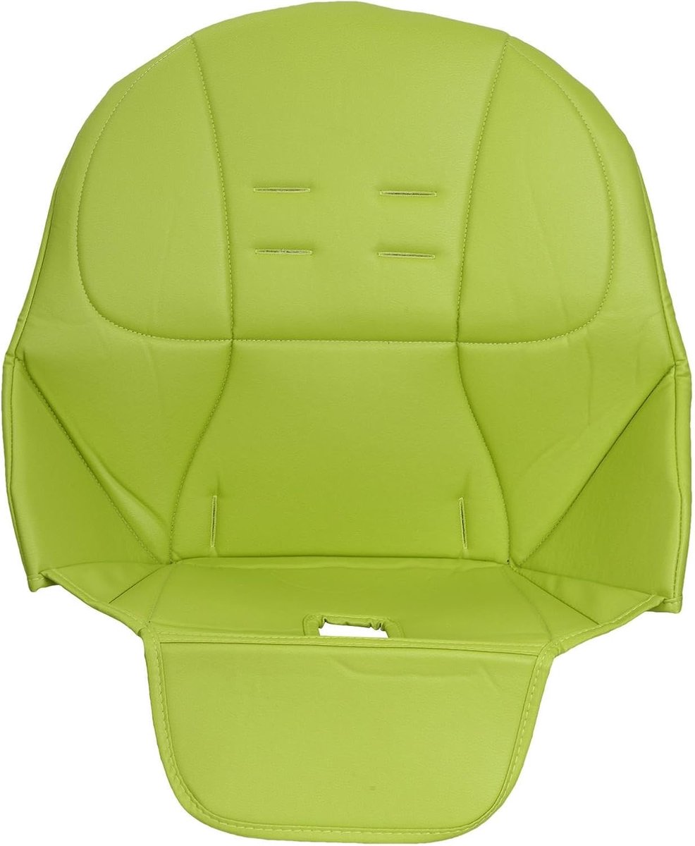 Kinderstoelkussen - Stoelkussen - Comfortabel Eten - Waterdicht & Afveegbaar - 80x40x2cm - Groen