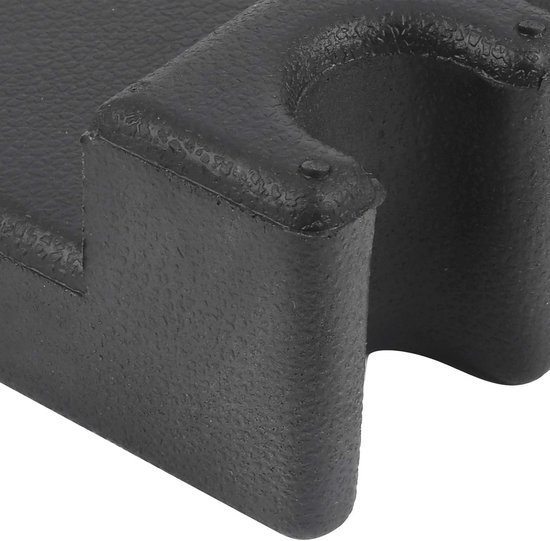 Dailygoody - Biljart Keu Rack - Biljart Pool Keu Houder - Ondersteuning Beugel - Geschikt voor 3 Cues - Accessoire voor Biljart Tafel van Merkloos — afbeelding 4