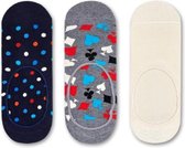 Happy Socks Liner Socks Dot 3-Pack