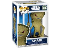 Star Wars The Mandalorian - Amani vinylfiguur 845 Unisex Funko Pop! - Neutraal - Standard