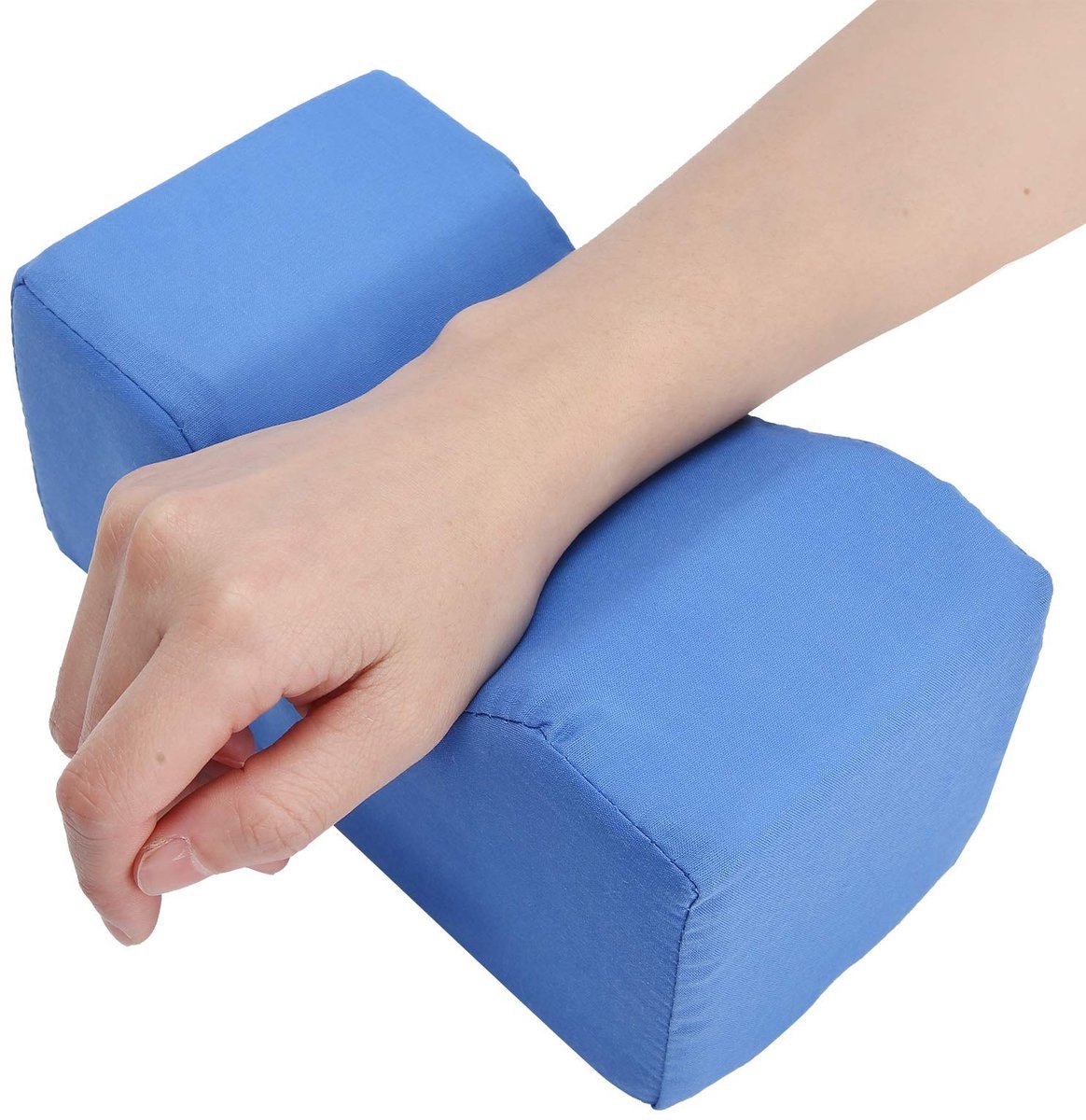 Dailygoods- Hielkussen Zacht Schuim - Hielkussentjes voor Ondersteuning - Hielbeschermers - Voetensteun - Antislip Hielkussentjes - Ondersteuning bij Blessures - Voetkussen