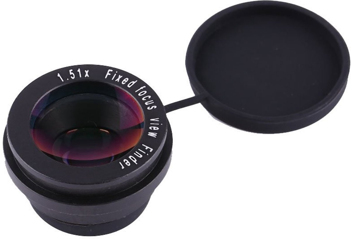 Dailygoods- Vergrootglas 1.51X vergroting - Loep - Zoeker - Oculair - DSLR Camera - Hoogwaardig materiaal