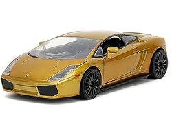 Die-Cast Modelauto - Schaalmodel Voertuig - Verzamelen en Spelen - Met Openende Deuren - 1:24 Schaal - Goud