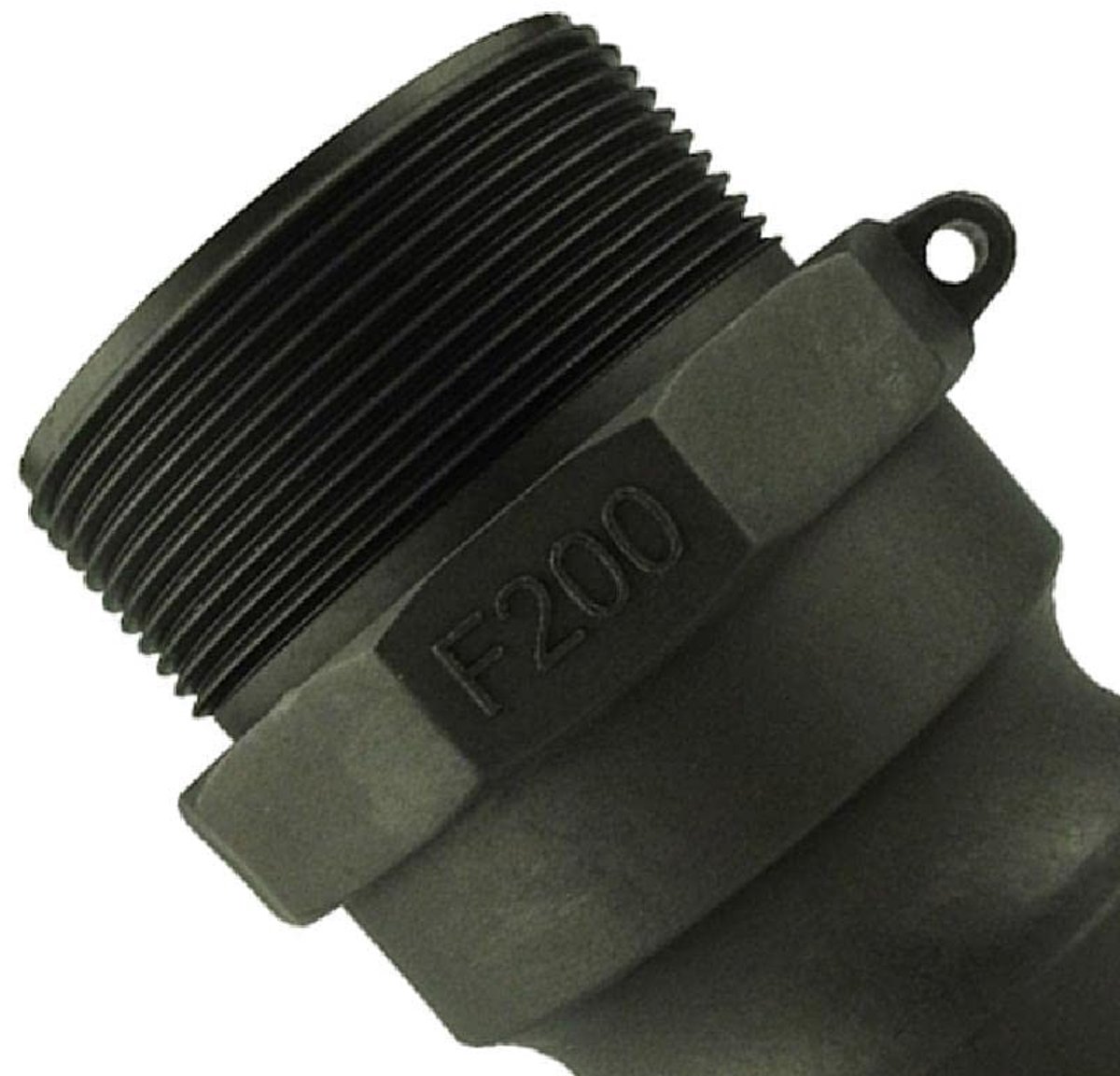 Dailygoods - 1" Polypropyleen Camlock Fitting - Male Adapter Coupler