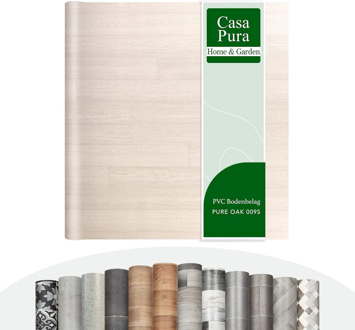 PVC Vloerbedekking - Rubberen Vloer - Woonkamer Aankleden - Realistische Houtlook - 100 x