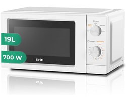 Magnetron - Oven Verwarming - Snel Eten Opwarmen - Eenvoudige Reiniging - 19 liter - Wit