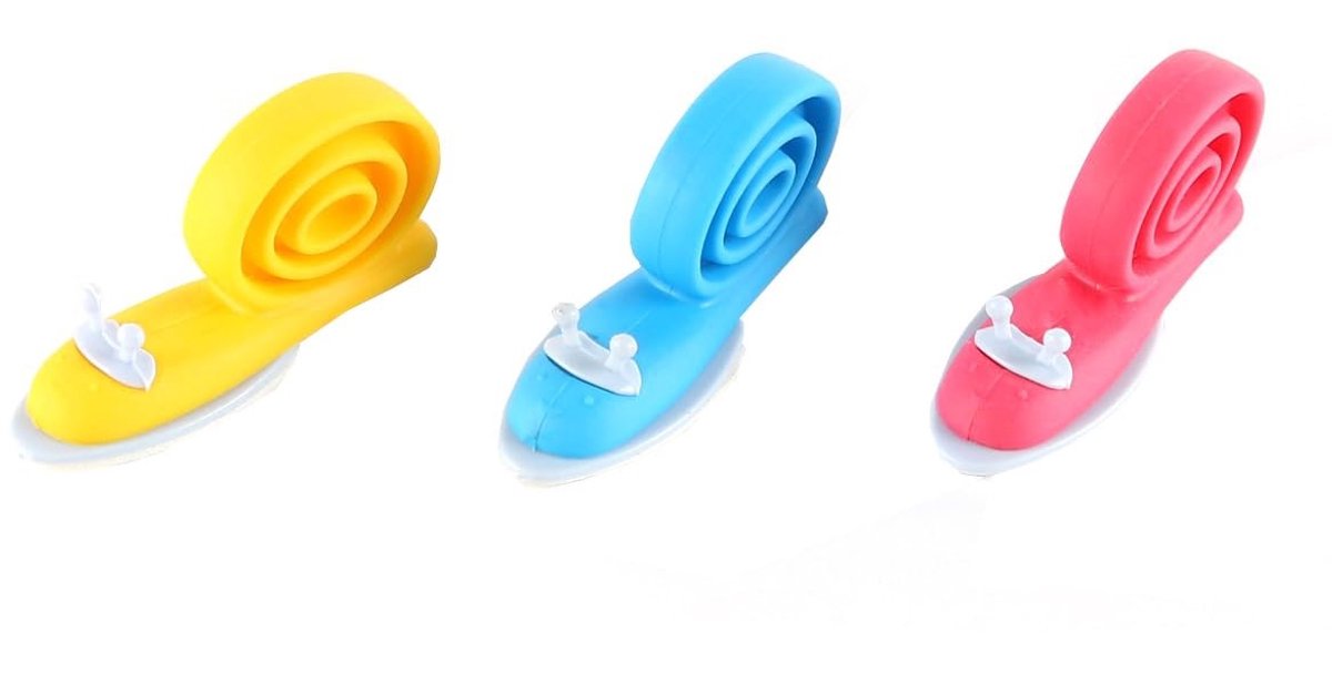 Dailygoods - Deurstoppers 6 Stuks met Slakkenontwerp