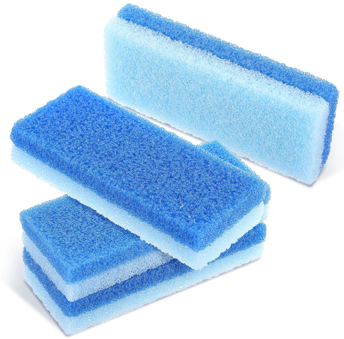 Dailygoods- Puimsteen Set van 4 Stuks - Eeltverwijderaars - Voetverzorging - Dode Huid Verwijderen - Voetschrobber - Professionele Pedicure Tool - Voetscrubber