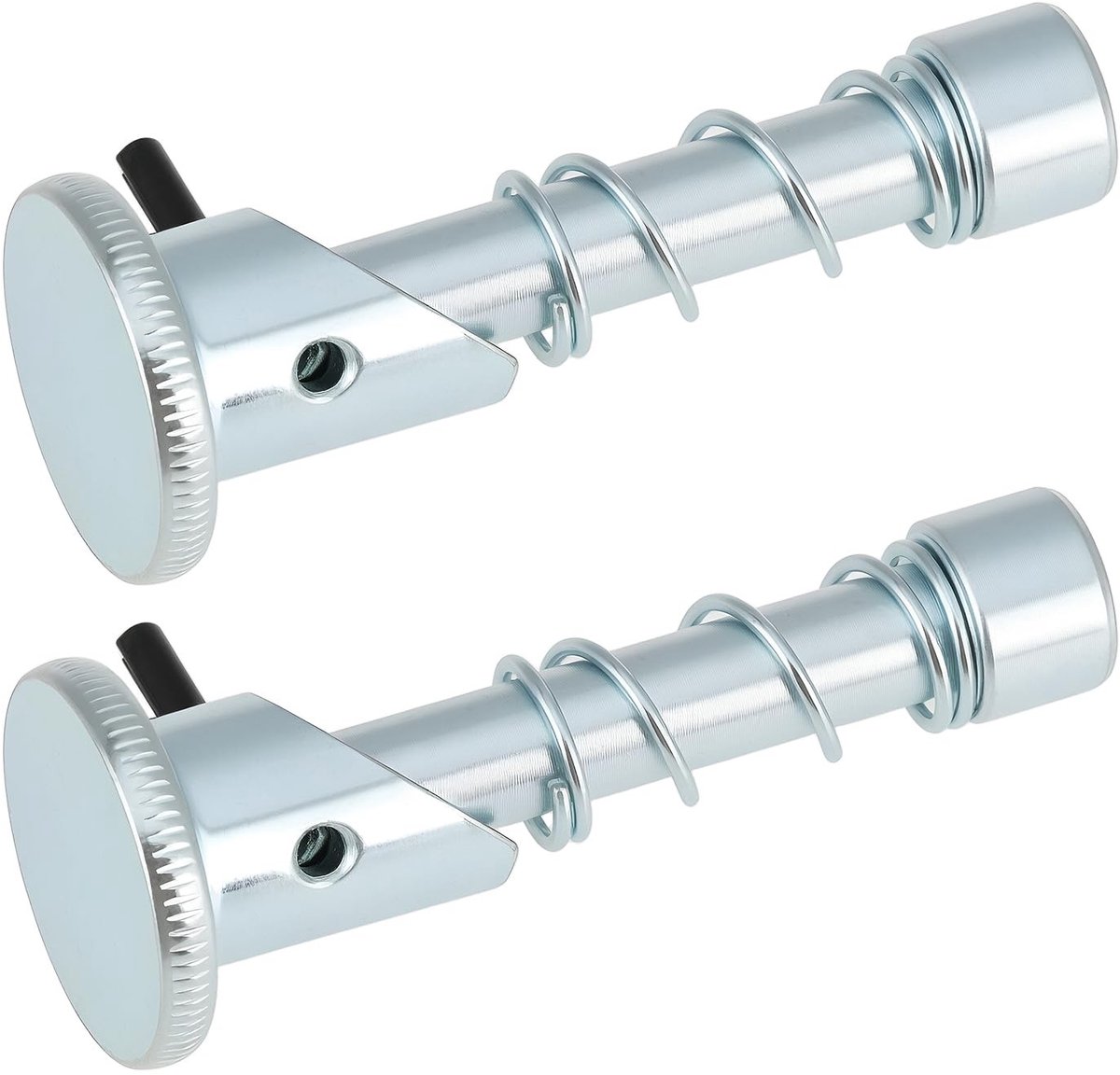 Dailygoods- Vork Positionering Pin Set - Veilige Vorkbevestiging - Compatibel met Heli/Hangcha - Hoogwaardig Staal - Eenvoudige Installatie - Voor Hefvermogen 2-4,5 Ton - Heftruckaccessoires