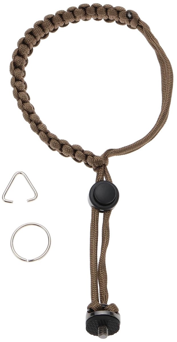 Dailygoods - Camera Polsband - Verstelbaar - Veilig en praktisch - Compatibel met Insta 360 X3 - Handige handstrap - Geschikt voor actiecamera's