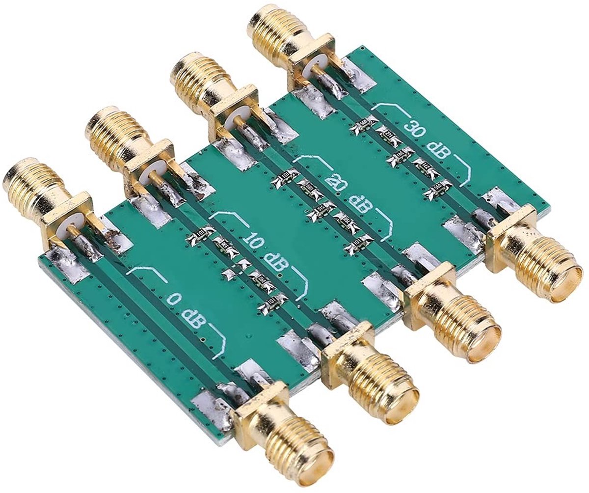 Dailygoods - RF Vaste Attenuator voor Communicatiesystemen en Laboratoria