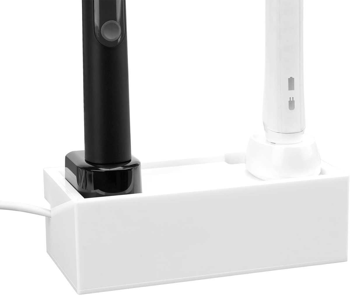 Dailygoods - Kleine Kabelmanagementbox voor Elektrische Tandenborstels en Opladers