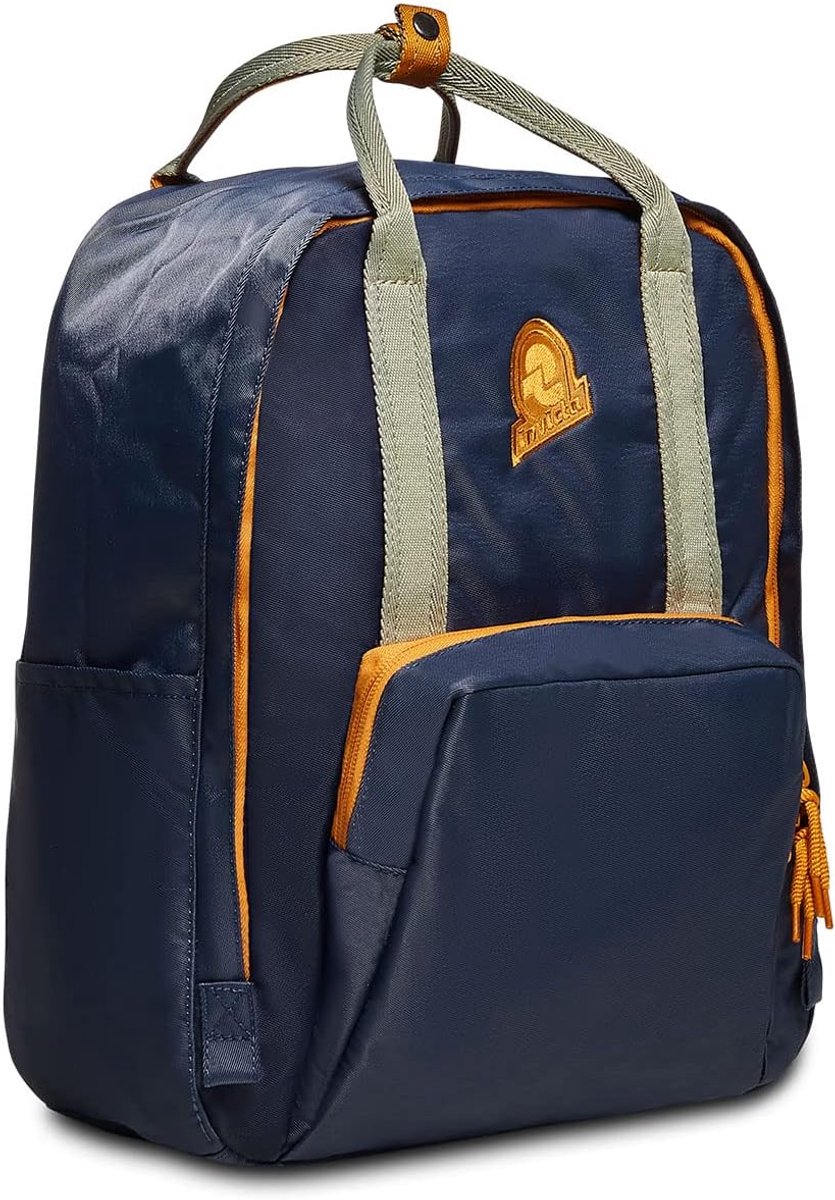 Rugzak Handtas - Moderne Tas - Dagelijks Gebruik - Italiaans Design - 13 Inch Laptop - Blauw