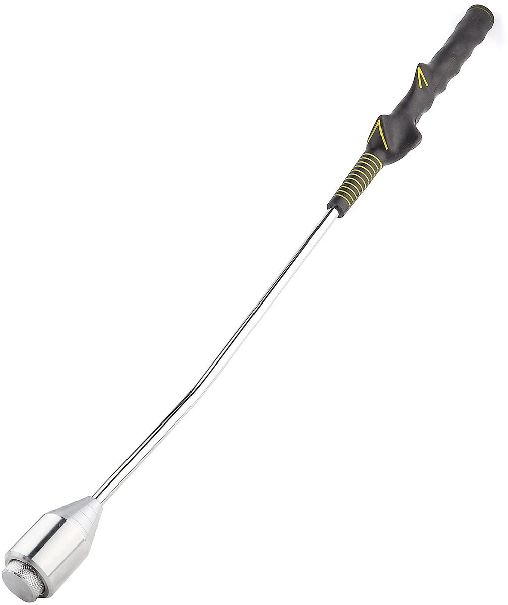 Dailygoods- Golfstick - Verbeter Grip/Swing - Ideaal voor Warm-Up - Geschikt voor Links/Rechts - Versterkt Swing Spieren - 60cm Lang, Lichtgewicht - Golftrainer