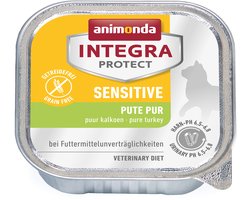 Kattenvoer Animonda Sensitive Pauw 100 g 100 L
