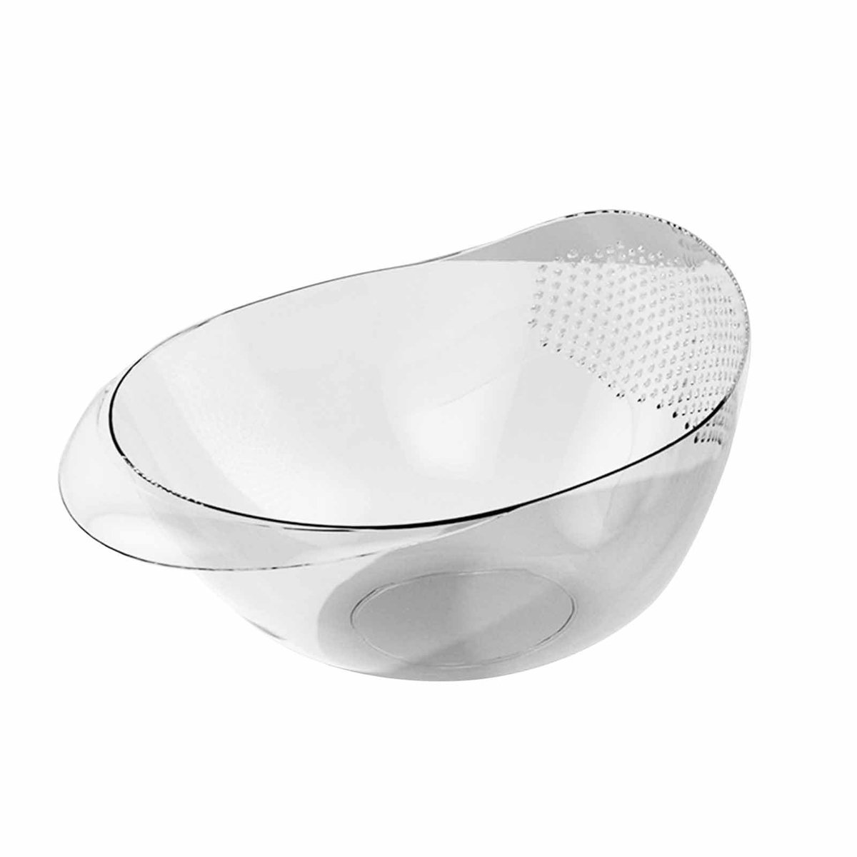 Dailygoods- Rijstwaskom Duurzaam - Rijstzeef - Afvoerschot - Keukengereedschap - 4-in-1 Ontwerp - Eenvoudige Bediening