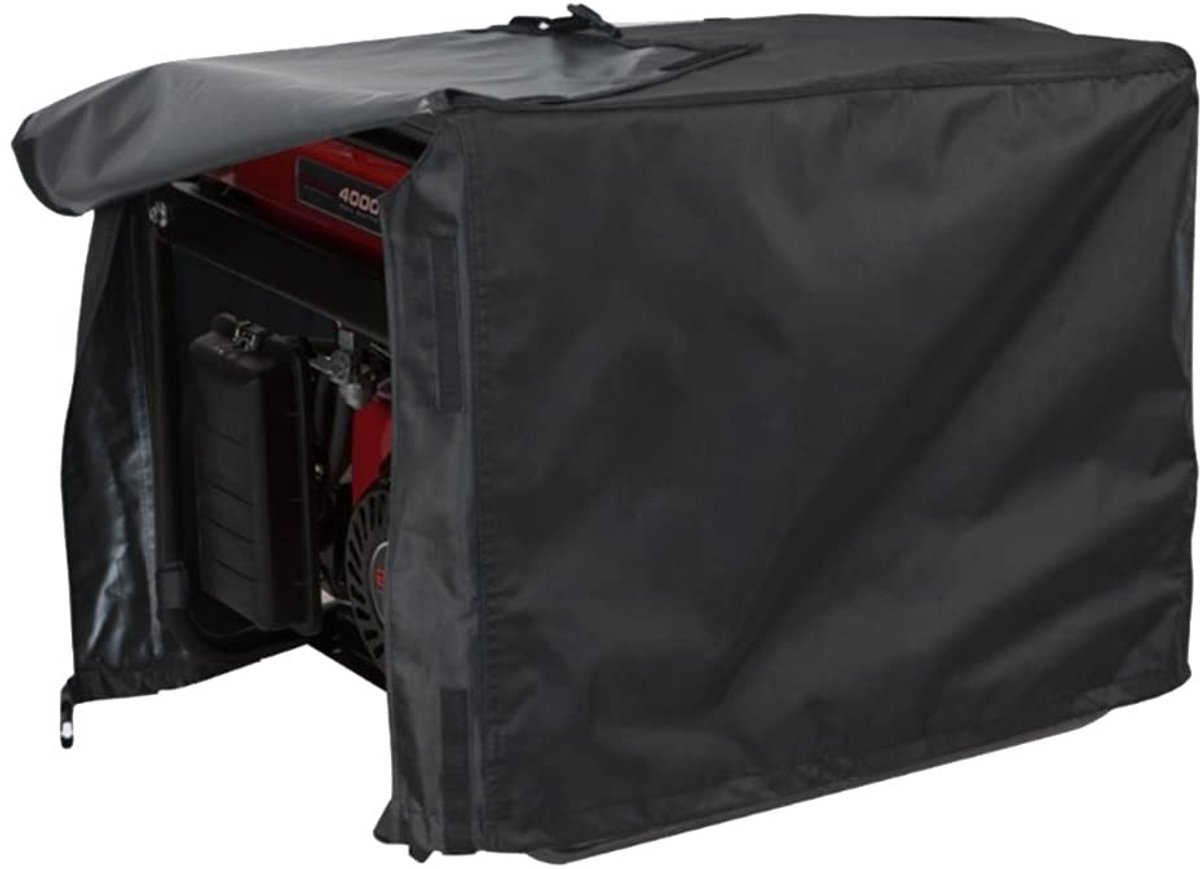 Generator Afdekhoes - Buitenhoes - Bescherming Buiten - Waterdicht Polyester - 89x66x71 cm - Zwart