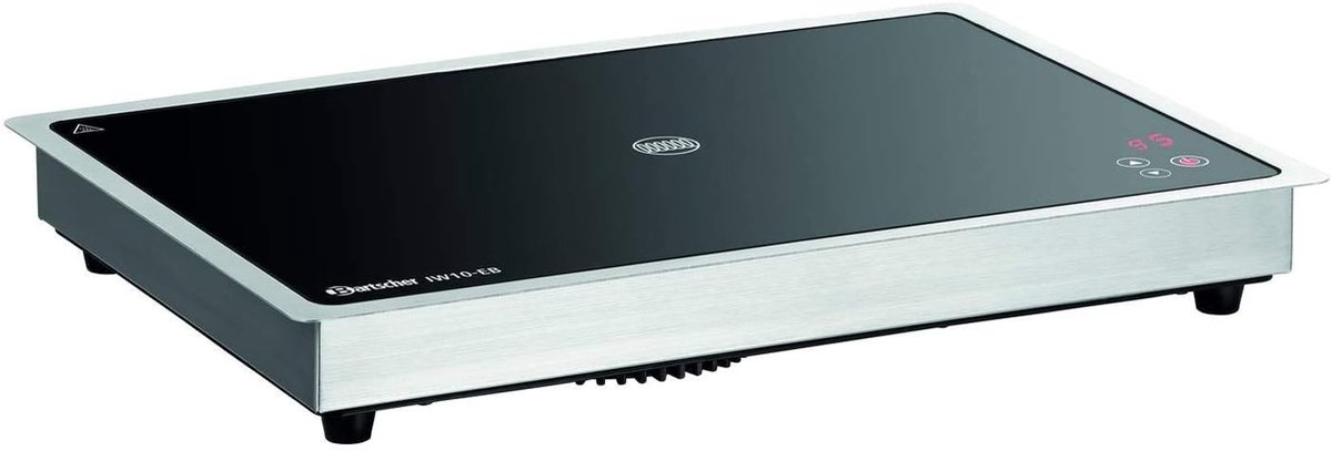 Inductie Warmhoudplaat - Keuken Apparaat - Eten Warm Houden - Temperatuurregeling - 34.5 x 49 cm - Zwart