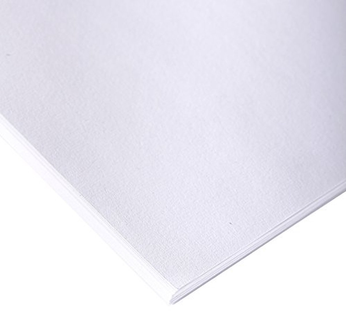 Schets en Tekenpapier - Tekenvellen Pak - Kunst Creatie - Zeer Lichte Korrel - A1 25 Vellen - Wit