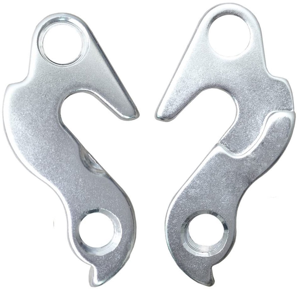 Dailygoods- Derailleurhanger Hoge Kwaliteit - Achterhaak - Frame - Versnellingsbak - Staarthaak - Aluminiumlegering - Beschermt Fiets - Fietsachterhaak