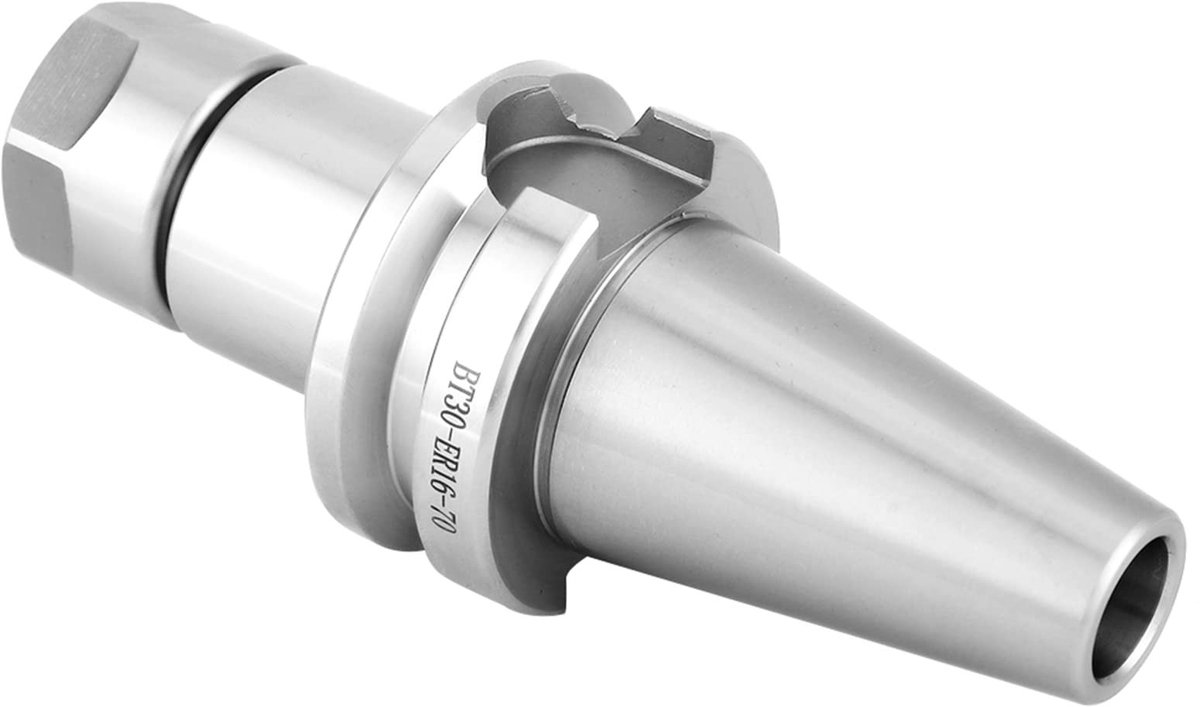 Dailygoods- Collet BT30-ER16-70 - Hoge Precisie - Triple Lager - CNC Houder - 10000rpm - 20CRMnTi Materiaal - Schokbestendig - Freespanning