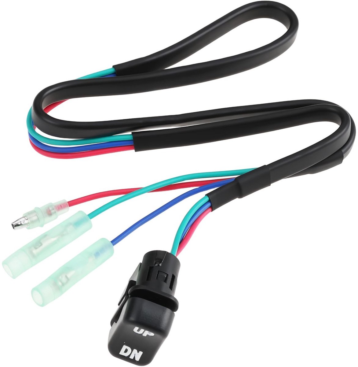 SnelShoppen - 3 Draad Buitboord Externe Kantelschakelaar 87-18286A43 87-18286A26 Compatibel met Mercury Mariner Buitboordmotoren