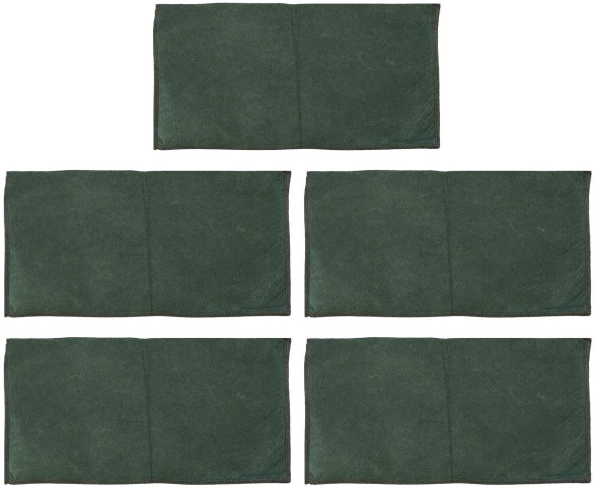 Dailygoods- Overstromingsbarrièrezakken 5 Stuks - Herbruikbare Overstromingscontrole - Absorberende Hars - Niet-geweven Stof - Overstromingspreventie - Voor Deur/Garage/Kelder - Overstromingszakken