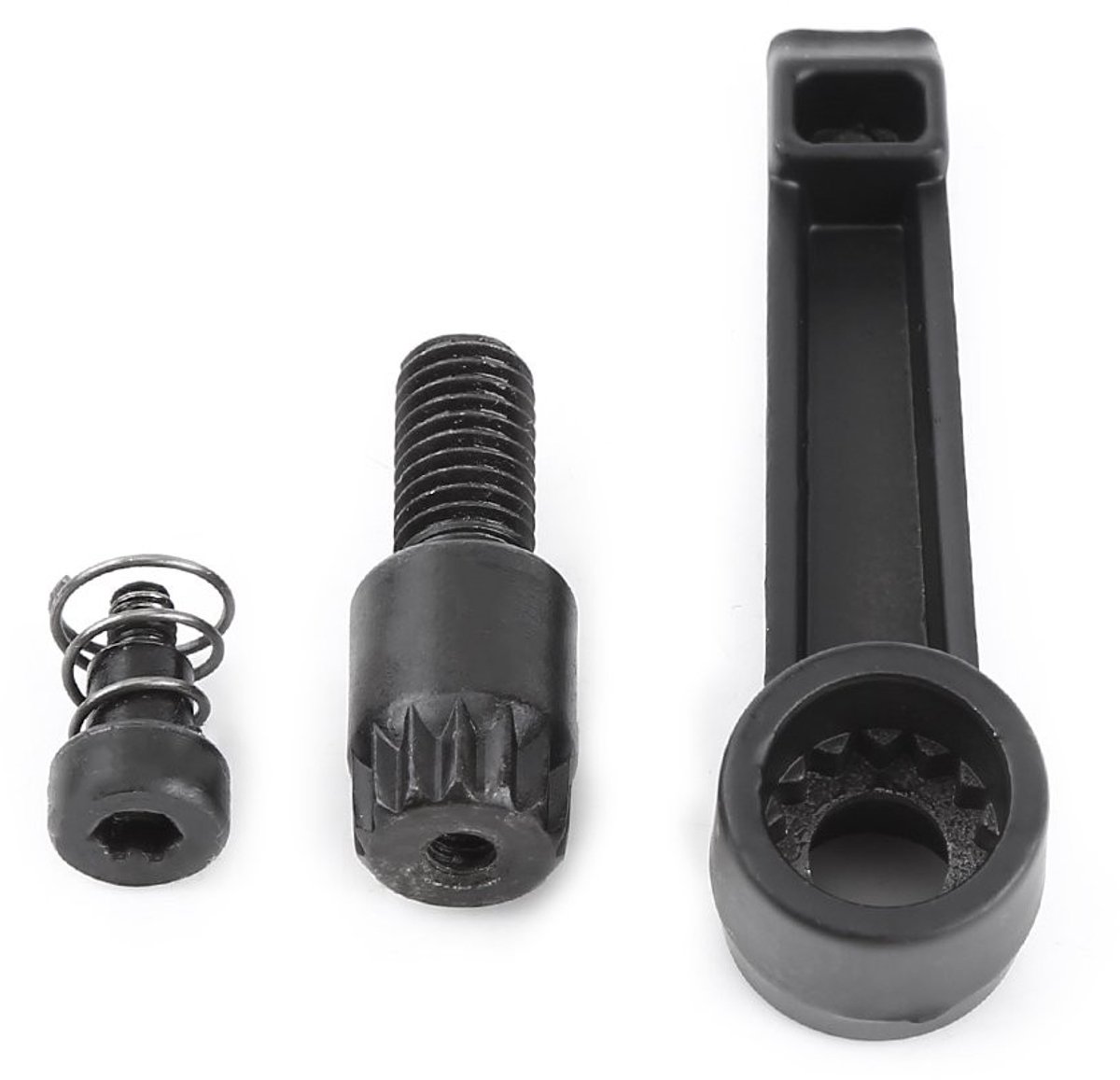 Dailygoods- Klemhendel Verstelbaar - M8 Klemhendel - Ergonomische Handgreep - Duurzaam Materiaal - Ratelfunctie - Ideaal voor Smalle Ruimtes - Klem
